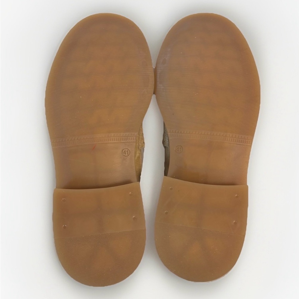 Steve Madden Kallen Loafers Size 11 Classic Style Tan Comfort Business Casual - Picture 3 of 5